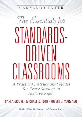 Moor - Essentials for Standards-Driven Classrooms - New paperback or s