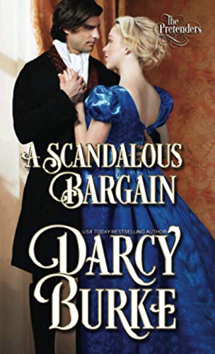 Burk - A Scandalous Bargain - New paperback or softback