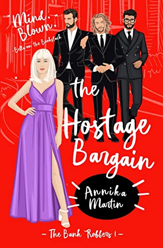 Martin - Hostage Bargain: A 'Why Choose' romance - New paperback or so