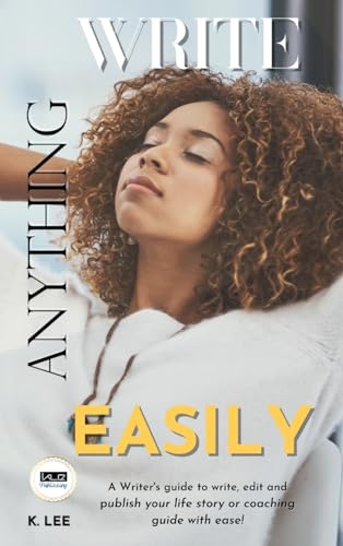 L - Write Anything Easily - New hardback or cased book