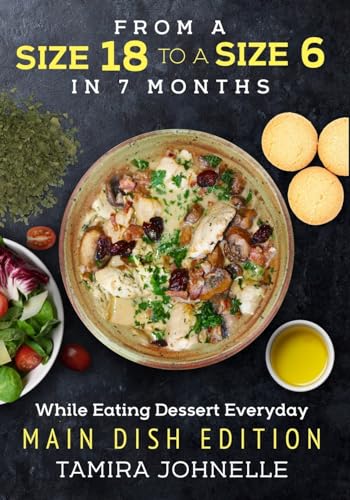 Johnell - From a Size 18 to a Size 6 in 7 months While Eating Dessert