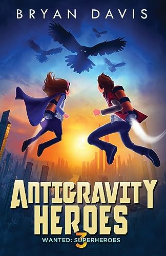 Davis - Antigravity Heroes - New paperback or softback