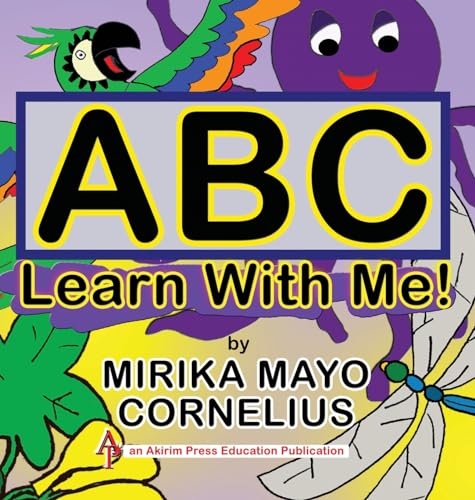Mayo Cornelius - ABC Learn With Me! - New hardback or cased book