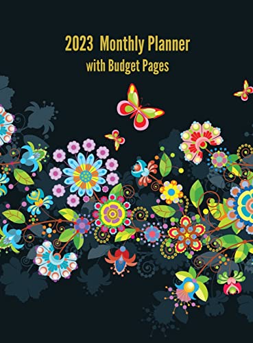 Anderson - 2023 Monthly Planner with Budget Pages: Budget/Finance Plan