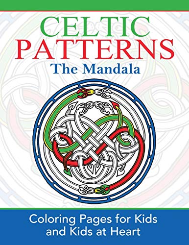 Art History - Celtic Mandalas: Coloring Pages for Kids and Kids at Hea