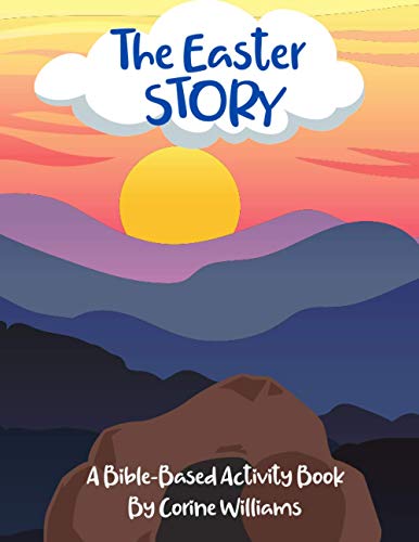 Hyman - Easter Story A Bible-Based Activity Book - New paperback or s