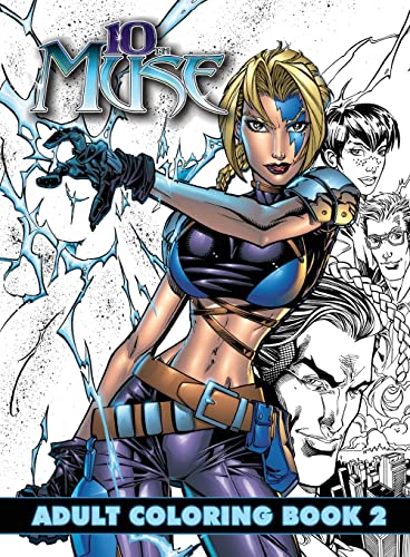 Lashley - 10th Muse: Adult Coloring Book: Volume 2 - New paperback or