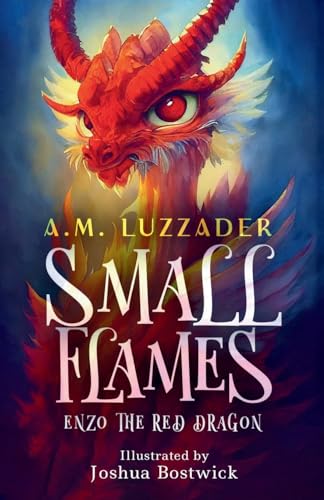 Luzzader - Small Flames Enzo the Red Dragon - New paperback or softbac