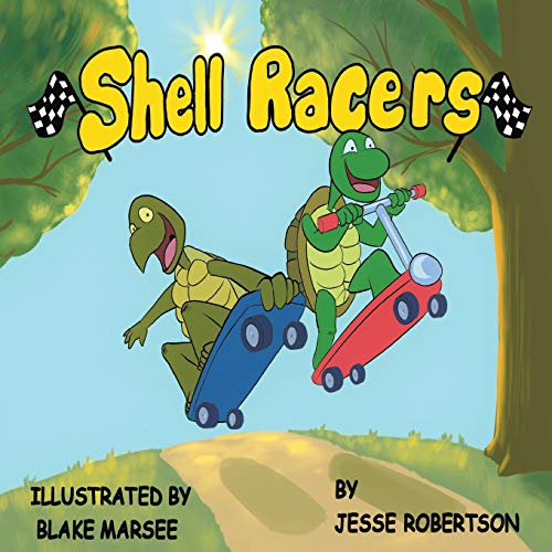 Robertson - Shell Racers - New paperback or softback
