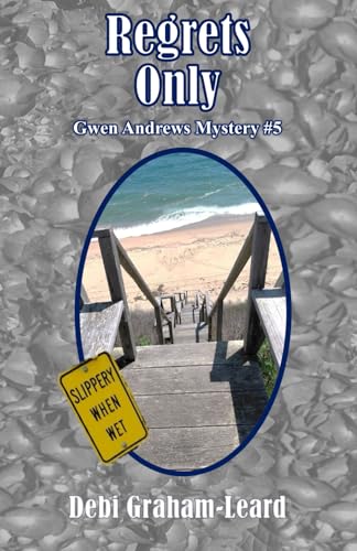 Graham-Leard - Regrets Only Gwen Andrews Mystery #5 - New paperback o