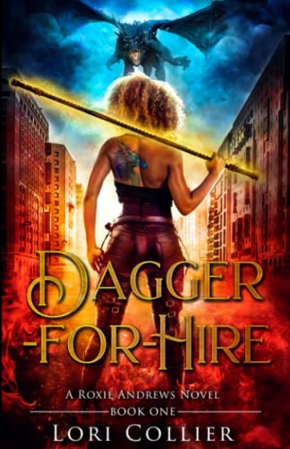Collier - Dagger-for-Hire an urban fantasy action adventure - New pap