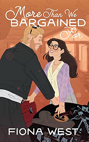 West - More Than We Bargained for A Small Town Romance - New paperbac