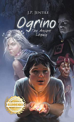 JENTILE - Ogrino: The Ancient Legacy - New hardback or cased book