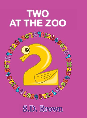 BROWN - Two at the Zoo Numbers at Play - New hardback or cased book