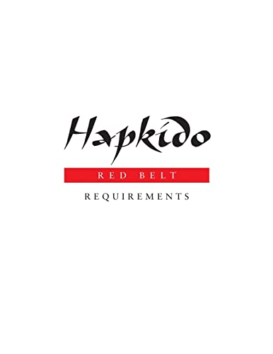 deschi - Hapkido Red Belt Requirements - New paperback or softback