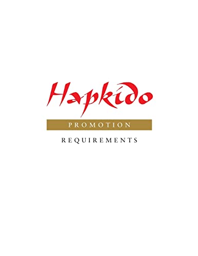 deschi - Hapkido Promotion Requirements - New paperback or softback