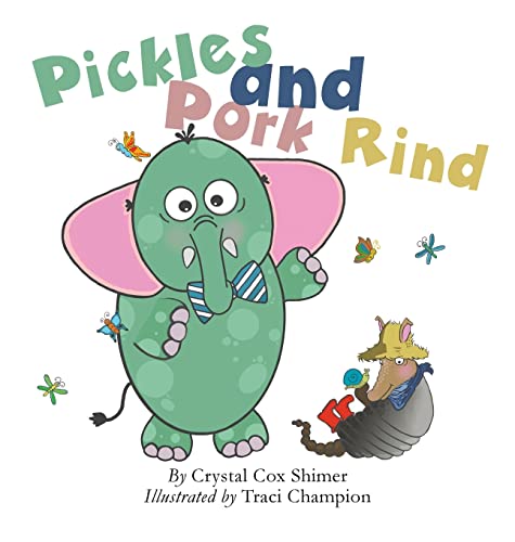Cox Shimer - Pickles and Pork Rind - New hardback or cased book