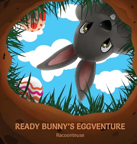 Racoonteus - Ready Bunny's Eggventure - New hardback or cased book