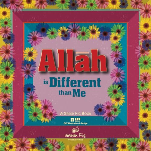 Illustration & Desig - Allah is Different than Me - New paperback or s