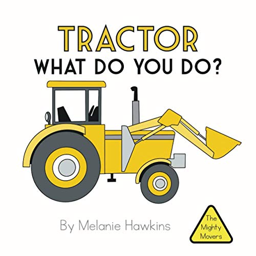 Hawkins - Tractor What Do You Do? - New paperback or softback