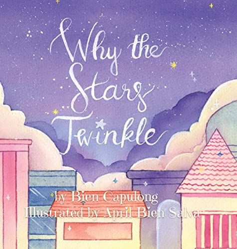 Capulong - Why The Stars Twinkle - New hardback or cased book