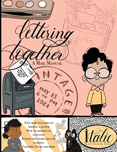 Lillg - Lettering Together: A Mail Manual - New paperback or softback