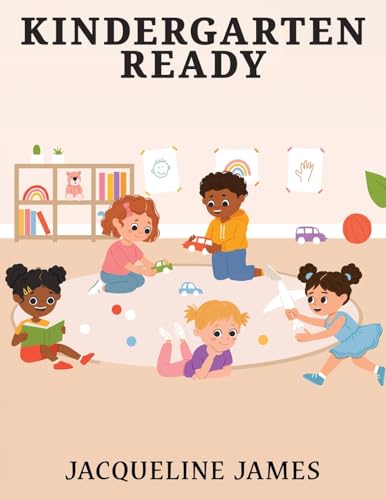 James - Kindergarten Ready - New paperback or softback