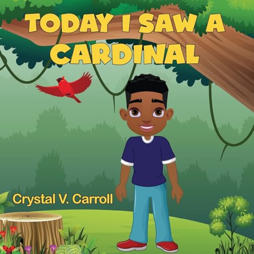 Carroll - Today I Saw A Cardinal - New paperback or softback