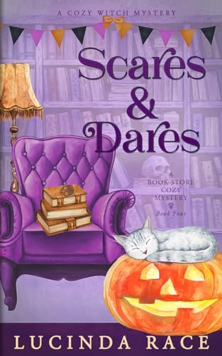 Rac - Scares and Dares: A Paranormal Witch Cozy Mystery - New paperbac