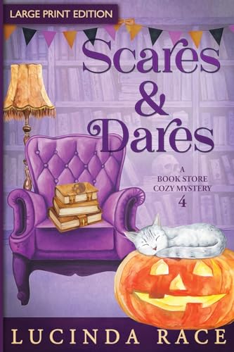 Rac - Scares and Dares LP: A Paranormal Witch Cozy Mystery - New paper