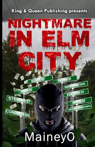 MaineyO - Nightmare in Elm City - New paperback or softback
