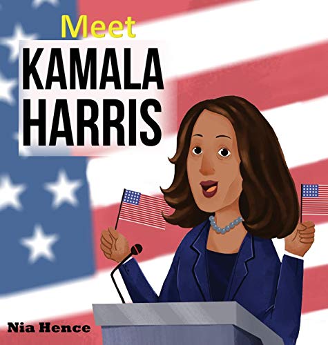 Henc - Meet Kamala Harris - New hardback or cased book