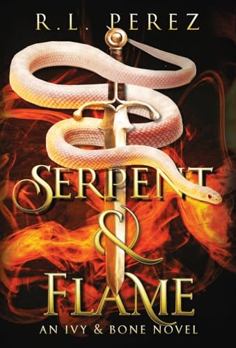 Perez - Serpent & Flame - New hardback or cased book