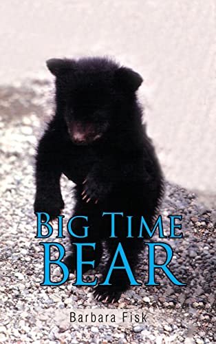Fisk - Big Time Bear - New hardback or cased book