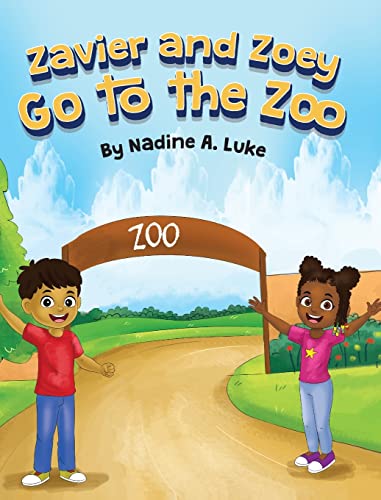 Luk - Zvier nd Zoey Go to the Zoo - New hardback or cased book