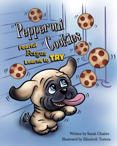 Chaires - Pepperoni Cookies : Fearful Fergus Learns to Try - New paper