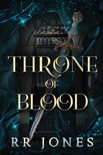 JONES - THRONE OF BLOOD - New paperback or softback