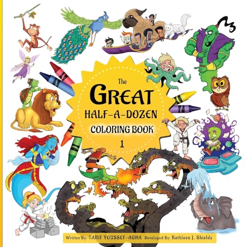 Youssef-Agha - Great Half-A-Dozen Children's Stories & Coloring Book -