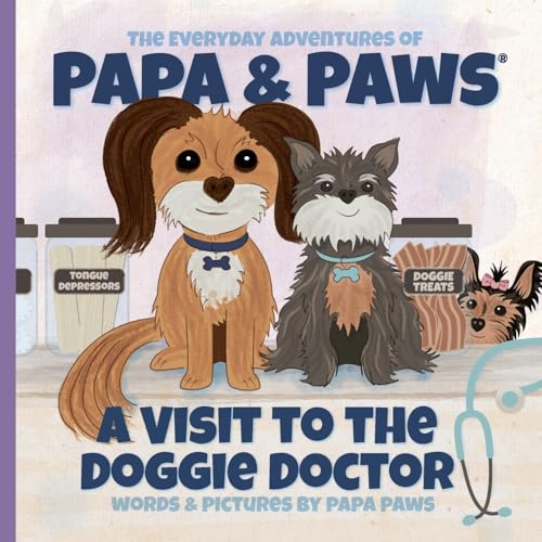 Paws - A Visit to the Doggie Doctor - New paperback or softback