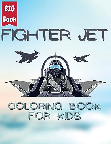 Jam Books - Jet Fighter Adventures: Coloring Missions in the Sky - Col