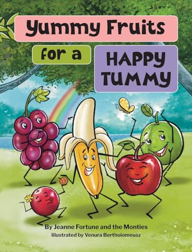 Fortun - Yummy Fruits for a Happy Tummy - New hardback or cased book