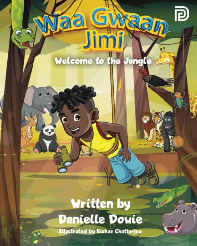 Dowi - Waa Gwaan Jimi Welcome to the Jungle - New paperback or softba