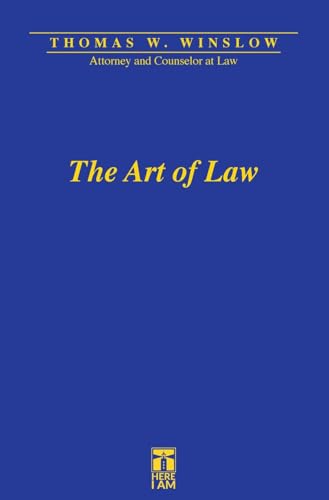 Winslow - Art of Law - New hardback or cased book