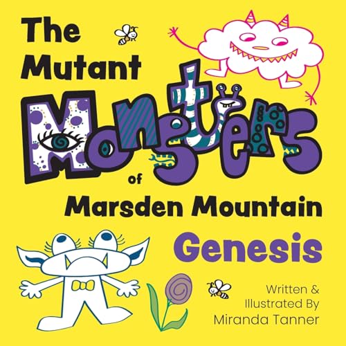 anner - Mutant Monsters of Marsden Mountain: Genesis - New paperback o