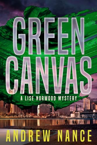 Nanc - Green Canvas - New paperback or softback