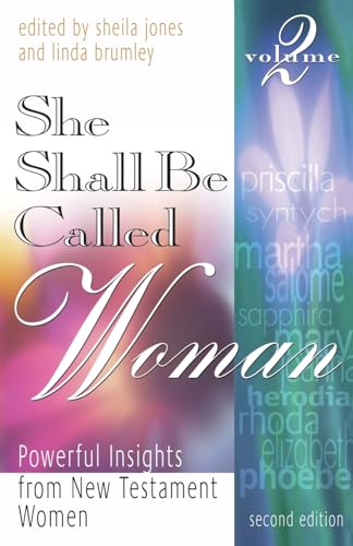 Jones - She Shall Be Called Woman, Volume 2 - New paperback or softbac