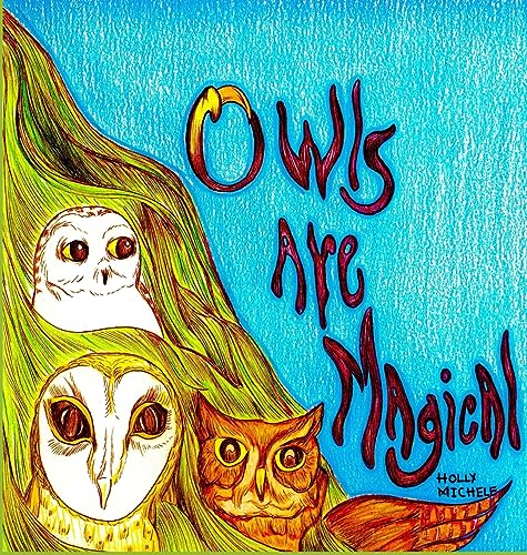 Michel - Owls Are Magical Owl Story With Fun Facts - New hardback or