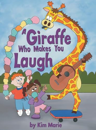 Mari - A Giraffe Who Makes You Laugh - New hardback or cased book