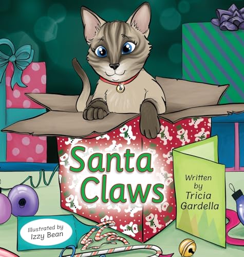 Gardella - Santa Claws - New hardback or cased book