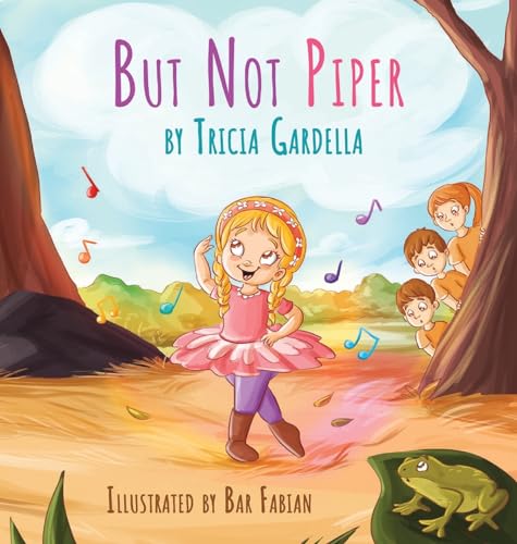 Gardella - But Not Piper - New hardback or cased book